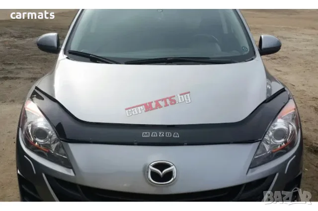 Дефлектор за преден капак Vip Tuning за Mazda 3 (2009-2013) - Хечбек, Седан