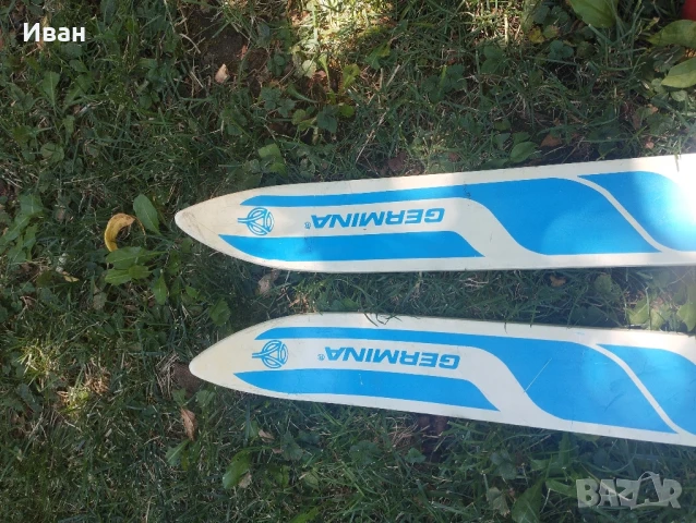 Детски ски germina made in GDR, снимка 5 - Зимни спортове - 51372541