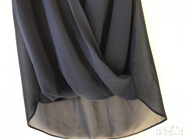 Топ туника от шифон М/Л, снимка 3 - Туники - 29993231