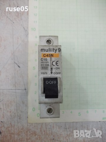 Прекъсвач автоматичен "muliity9 - C45N - C10", снимка 8 - Ключове, контакти, щепсели - 24347202