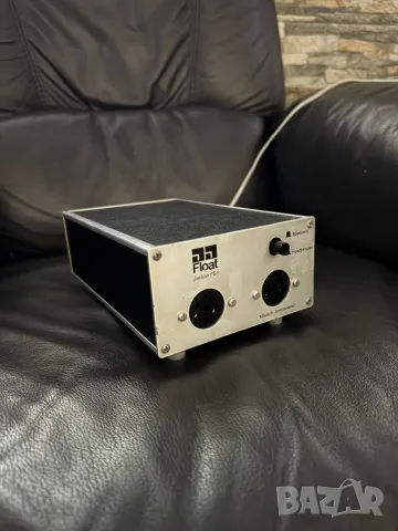 Jecklin Float PS1 Усилвател Захранване Електростатични слушалки  			
