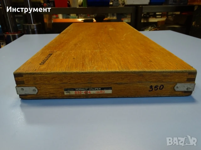 Шублер Mitutoyo 533-404 CN50 Vernier Caliper със скосени върхове 0-500mm 0.05mm, снимка 10 - Шублери - 50809103