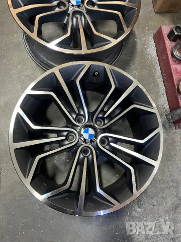 Оригинални BMW 18” /Style 323/, снимка 7 - Гуми и джанти - 53088912