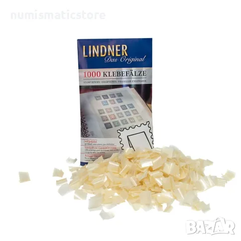 Лепенки за пощенски марки - LINDNER GERMANY!, снимка 2 - Филателия - 56348474