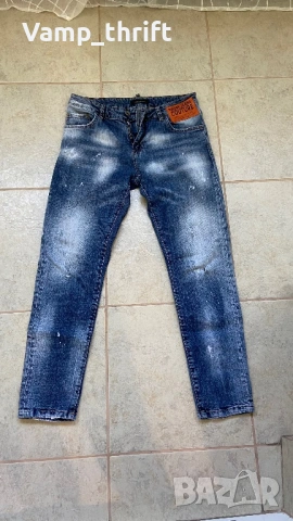 Лимитирани дънки на Pause, снимка 2 - Дънки - 54346399