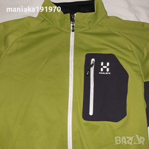 Haglofs Intense Series (S) мъжко спортно яке яке, снимка 2 - Спортни дрехи, екипи - 39583557