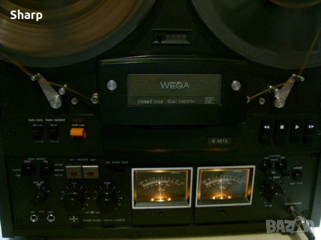 Wega B4610 BL./Sony TC-755A/, снимка 7 - Декове - 42508816
