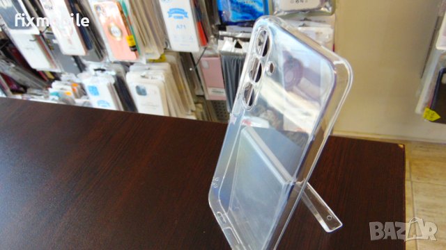 Samsung Galaxy S24 Прозрачен силиконов гръб/кейс, снимка 3 - Калъфи, кейсове - 44196758