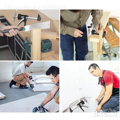 Повдигачи / Регулатори за височина на плочки, гипсокартон, плоскости к-т 2 бр (код 07319), снимка 3 - Други инструменти - 52022319