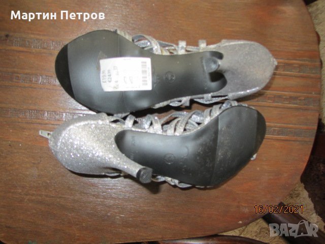 Дамски обувки - сет от два чифта, снимка 6 - Дамски елегантни обувки - 31840796