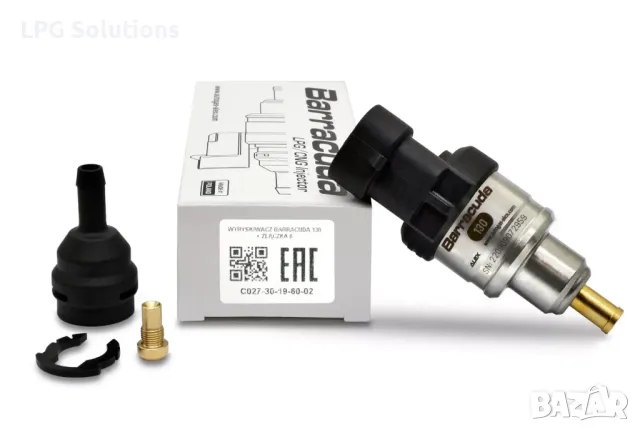 Единичен газов инжектор Barracuda, снимка 2 - Части - 47624460