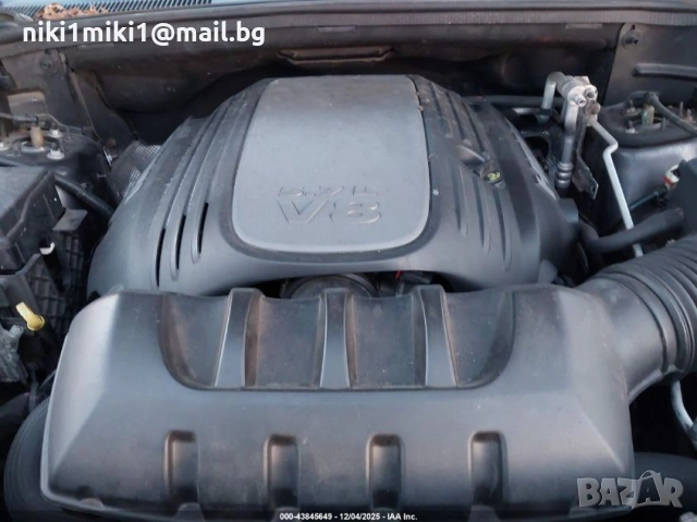 Jeep Grand Cherokee Overland 5,7 Hemi САМО НА ЧАСТИ , снимка 16 - Автомобили и джипове - 54142002