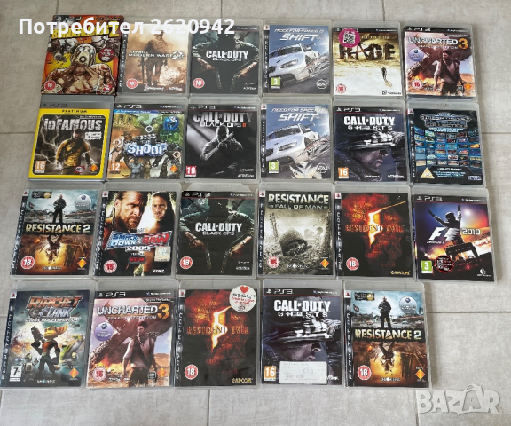 Playstation 3 игри, снимка 5 - Игри за PlayStation - 44731148