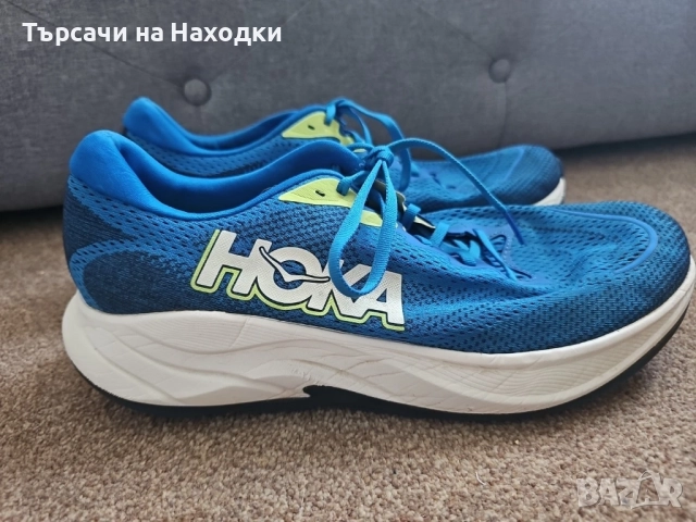 Мъжки маратонки Hoka Rincon 4 Size EU 46 2/3 US 12.5 UK 11.5 blue сини