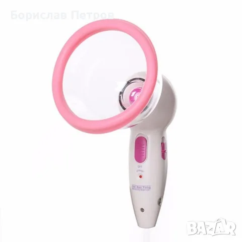 Вакуумен масажор за бюст за стягащ ефект, снимка 4 - Масажори - 55778318