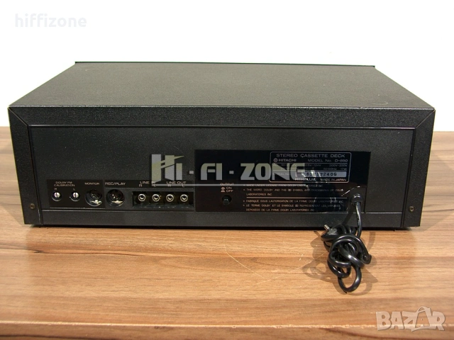 ДЕК  Hitachi d-850 /1 , снимка 6 - Декове - 54349527