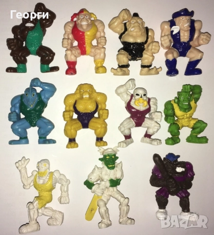 Разбойници и спортисти от 90-те от Италия.