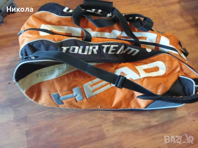 Тенис сак HEAD Tour Team Monstercombi, снимка 3 - Тенис - 54026450