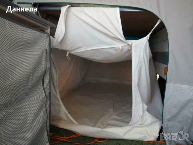 Сгъваемо ремарке - палатка Trigano Chantilly ХL, снимка 13 - Ремаркета - 33875862