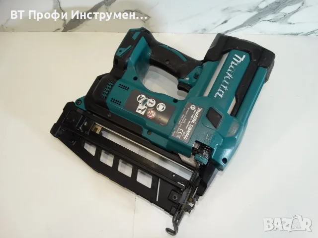 Makita DBN600 - Акумулаторен такер за пирони, снимка 5 - Такери - 55933729