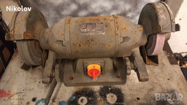 Професионален трифазен шмиргел, снимка 2 - Други инструменти - 40614969