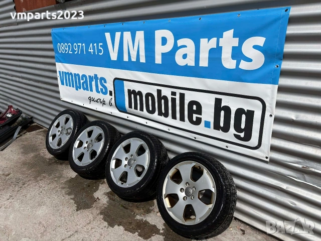 17" джанти 5х112 7.5J et 56, снимка 7 - Гуми и джанти - 54202702