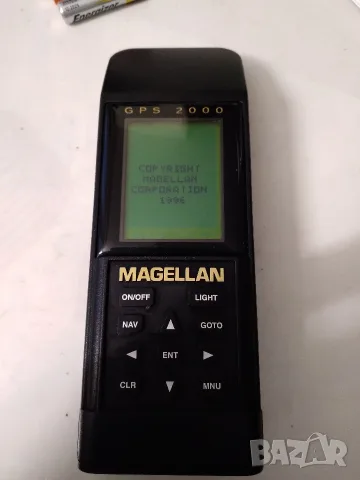Ретро GPS приемник MAGELLAN GPS2000