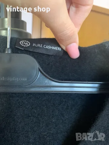 Кашмирен пуловер C&A, размер XS/S, снимка 4 - Блузи с дълъг ръкав и пуловери - 56370049