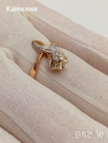 Руско злато , снимка 5 - Пръстени - 49794898