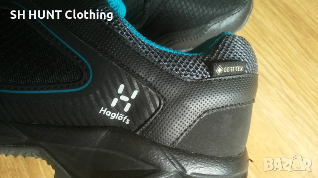 HAGLOFS STEGA GORE-TEX Shoes размер EUR 37 1/3 обувки водонепромокаеми - 1414, снимка 5 - Маратонки - 52405244
