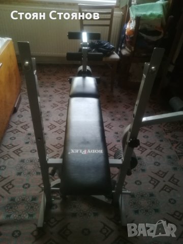 Комбиниран уред с тежести, снимка 4 - Фитнес уреди - 44147214