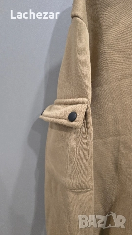 Мъжки зимен суитчер размер L, снимка 2 - Спортни дрехи, екипи - 52417595