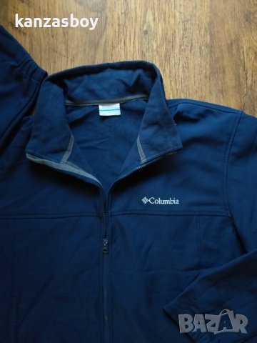 Columbia Softshell Jacket - страхотно мъжко яке, снимка 2 - Якета - 38914234