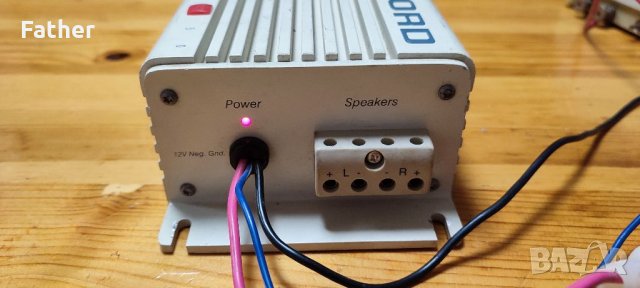 Автоусилвател Concord ST 50, снимка 3 - Ресийвъри, усилватели, смесителни пултове - 35632503