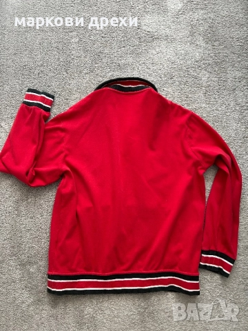 Polo Ralph Lauren Men's P-Wing Cotton Track Jacket, L, снимка 5 - Суичъри - 52854471