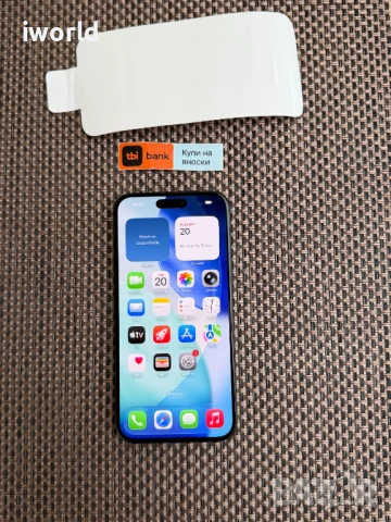 100% Battery❗️ iPhone 16 PLUS ❗️Лизин iPhone 16 PLUS ❗️Лизинг от 26E/м ❗️ черен ❗️ black Гаранция❗️, снимка 8 - Apple iPhone - 53186711