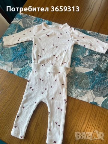 Дрешки за момиче 3-6 месеца, снимка 8 - Комплекти за бебе - 51895693