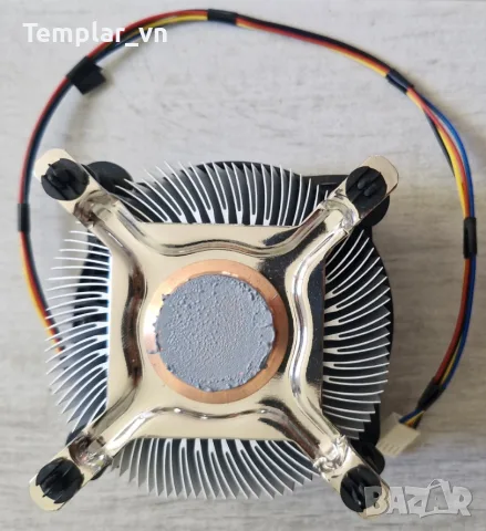 Cooler Master socket 775 cooler, снимка 2 - Процесори - 54246050