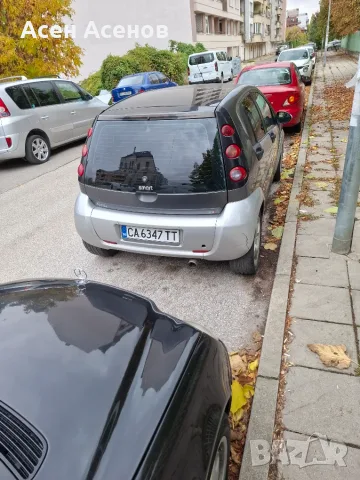 Продавам лек автомобил Smart forfour CDI, снимка 4 - Автомобили и джипове - 56520823
