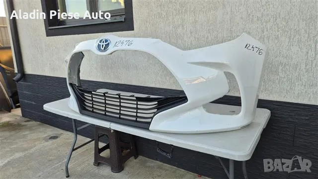 Предна броня Toyota Yaris година 2020 2021 2022 2023 код 52119-0DA00, 52119ODA00 , снимка 2 - Аксесоари и консумативи - 50439252