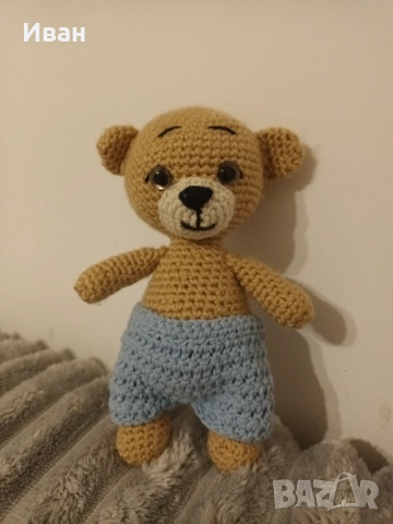 Мече, снимка 3 - Плюшени играчки - 52324595