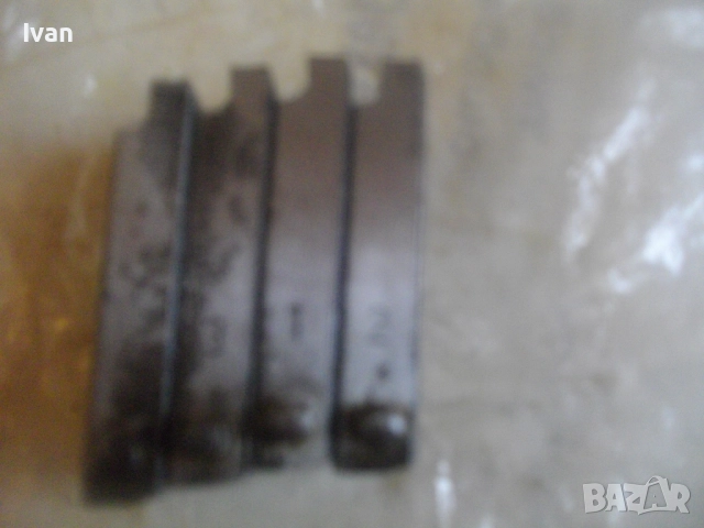 Alrowa Roller R 1/2" - 3/4" режещи резбонарезни ножове за немска винтонарезка ALROWA , снимка 3 - Други инструменти - 52726718