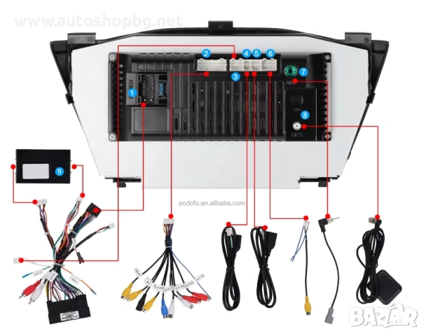 Мултимедия за Hyundai Tucson/IX35 2009-2015 OEM, снимка 3 - Аксесоари и консумативи - 53379918