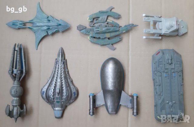 Колекционерски моделчета STAR TREK