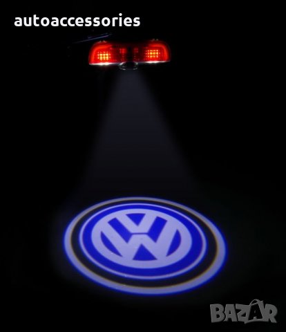 3000051596 Проектор LED лого за врата Autoexpress,VW.Golf5/6/7.Passat B6/B7, снимка 4 - Аксесоари и консумативи - 29512440