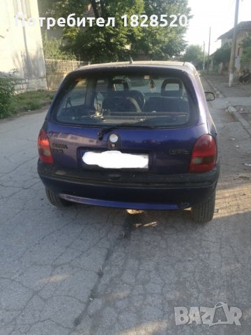 Опел Корса Б -1.4 Екотек, снимка 2 - Автомобили и джипове - 29568960