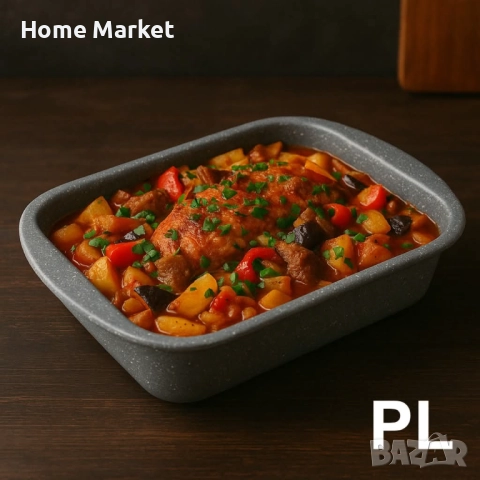 Тава за печене Bohmann BH 9060MRB, Въгл.стомана Описание: Тава за печене Bohmann BH 9060 MRB , снимка 3 - Съдове за готвене - 52596016