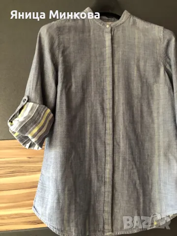 Дамска риза Tommy Hilfiger, снимка 3 - Ризи - 47775731