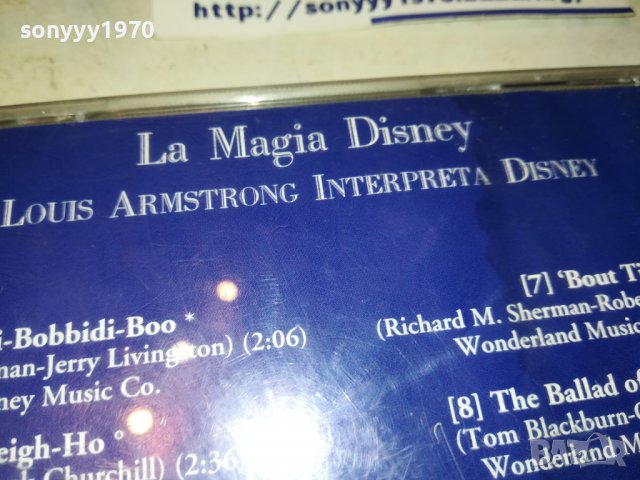 LA MAGIA DISNEY 1 CD 2602231252, снимка 18 - CD дискове - 39809115