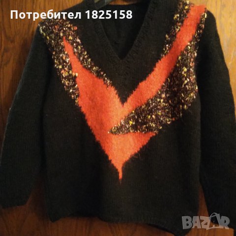 Дамска блуза, ръчна изработка., снимка 2 - Блузи с дълъг ръкав и пуловери - 30833527